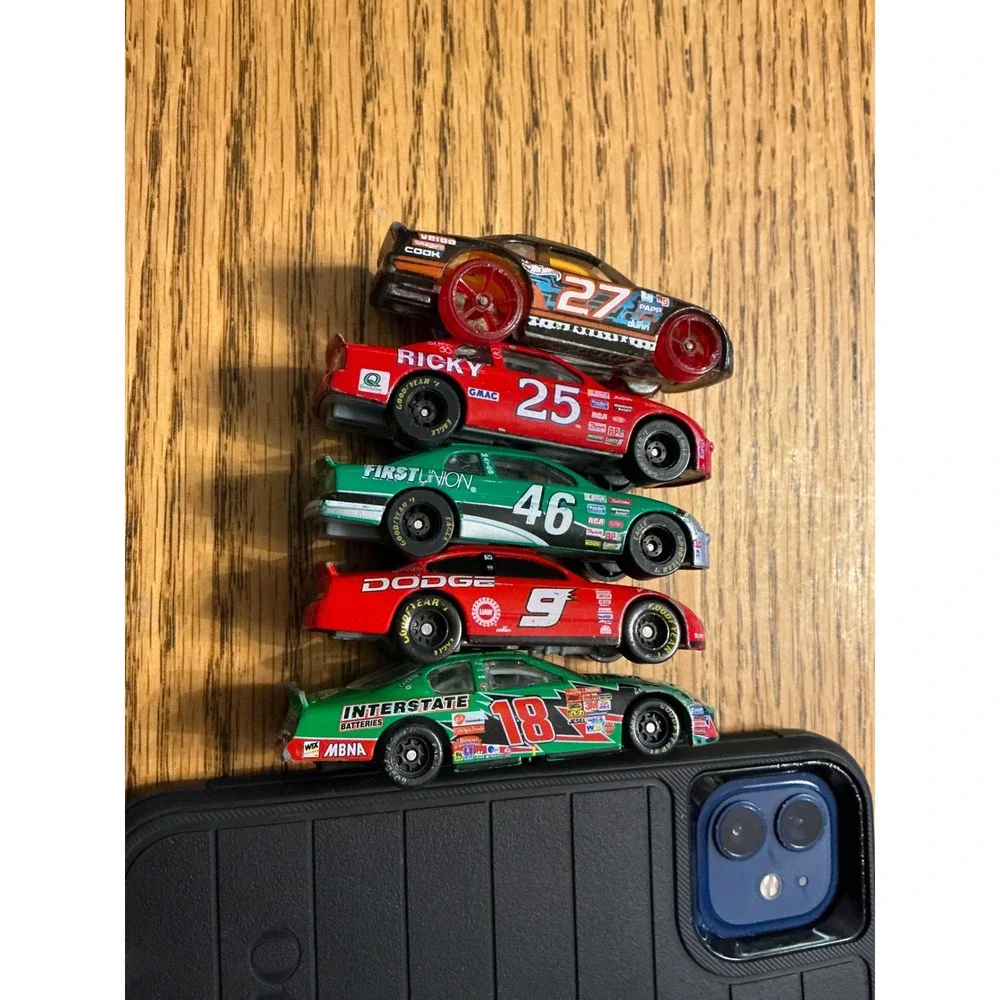 NASCAR Diecast Cars Lot 5 Ricky Craven 25 46 9 18 27 First Union Interstate